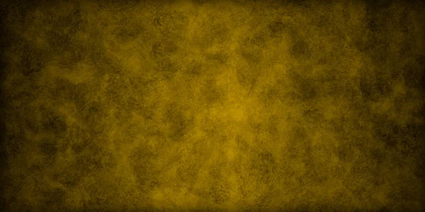 Fondo Pared Amarillo Con Manchas Oscuras —  Fotos de Stock