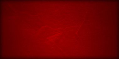 Yıpranmış çatlaklarla kırmızı duvar arkaplanı.