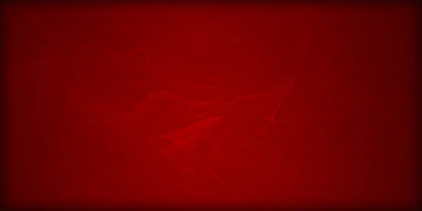 Red Wall Background Weathered Cracks — Stock Photo, Image