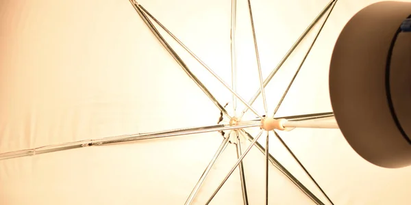 Umbrella Lighting Focus Photography — Stock Photo, Image