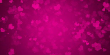 Pembe arkaplanda pembe kalpler var..