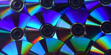 Çok renkli CD veya dvs arkaplanı.