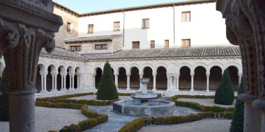 Las Huelgas Manastırı Manastırı, Burgos, İspanya.