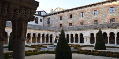 Las Huelgas Manastırı Manastırı, Burgos, İspanya.