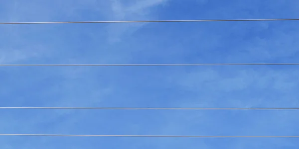 Ясное Небо Фон Облаками — стоковое фото
