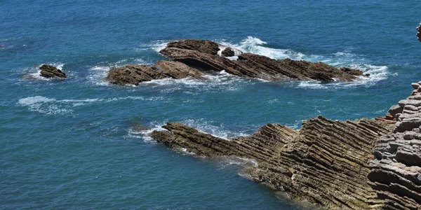 Flysch Zumaia Basque Country Its Landscape — Stock Photo, Image