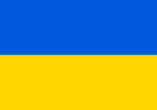 Ukrajna Zászló Háttér Európa — Stock Fotó
