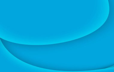 Gölgeli mavi üst üste bindirme katmanları.