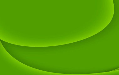 Gölgeli yeşil katmanların arka planı.