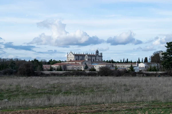 Panoramiczny Widok Cartuja Burgos Hiszpania — Zdjęcie stockowe