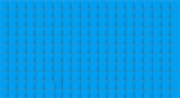 Symetryczne Płytki Niebieskie Tło Siatki — Zdjęcie stockowe