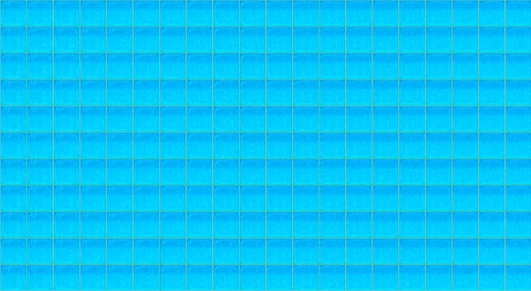 Simétrico Azulejos Azul Grade Fundo — Fotografia de Stock