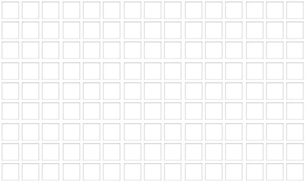 White Grid Background White Background — Stock Photo, Image