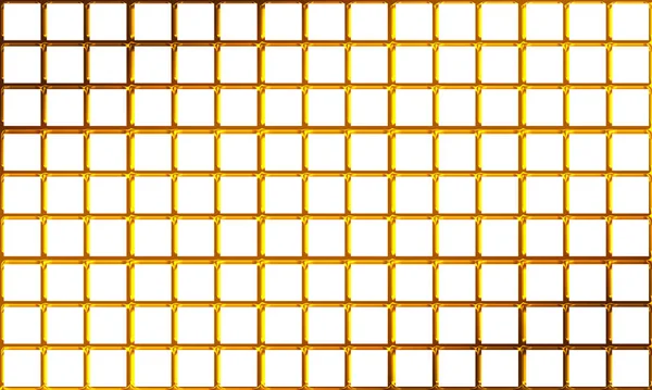 Orange Grid Background White Background — Stock Photo, Image