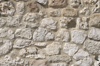 Bir surun taş duvar arkaplanı.