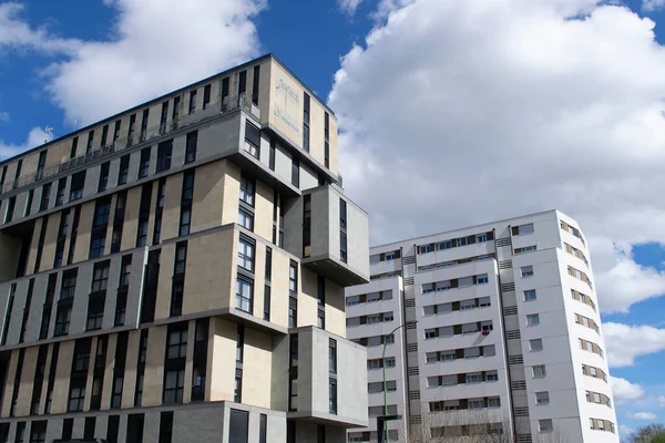 Modern Apartment Buildings Burgos Spain — Stock Photo, Image