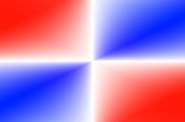 Hintergrund Von Quadraten Blauem Und Rotem Farbverlauf — Stockfoto