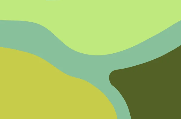 Farklı Tonlarda Yeşil Noktaların Arkaplanı — Stok fotoğraf