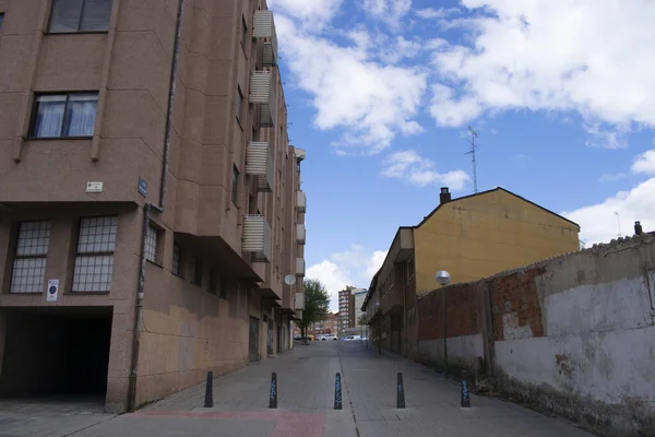 ブルゴス スペインの通りと建物 — ストック写真