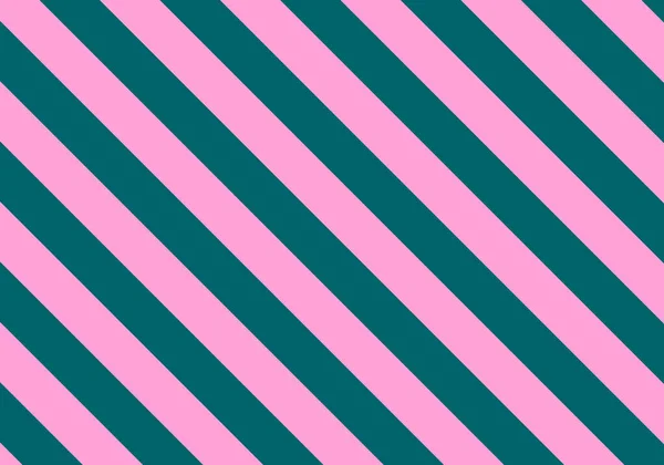 Background Parallel Oblique Stripes Pink Bottle Green — Stock Vector