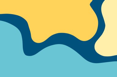 Sarı ve mavi noktalar arka plan.