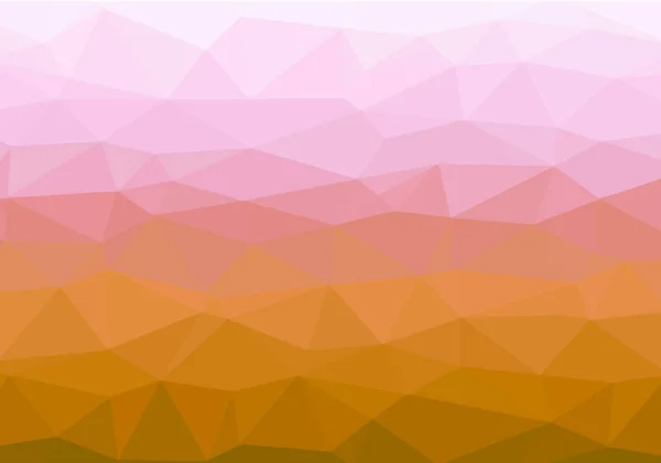 Heldere Gradiënt Oranje Driehoeken Wallpaper — Stockfoto