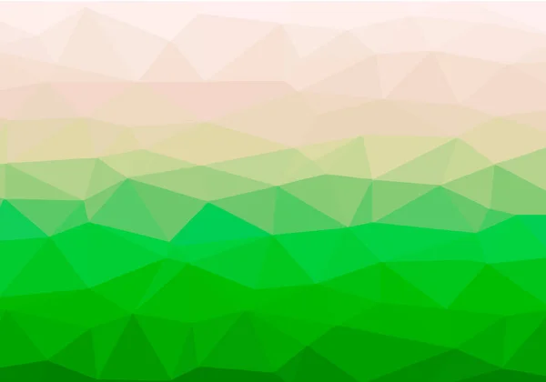 Jasne Gradientowe Zielone Trójkąty Tapety — Zdjęcie stockowe