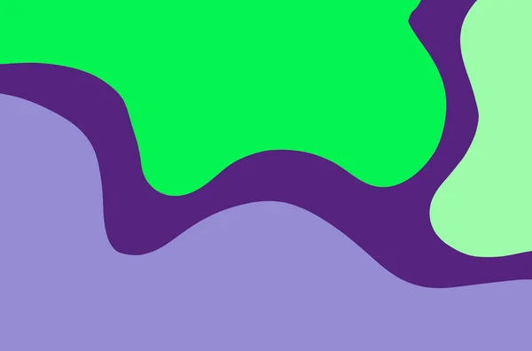Фон Зеленими Фіолетовими Плямами — стокове фото