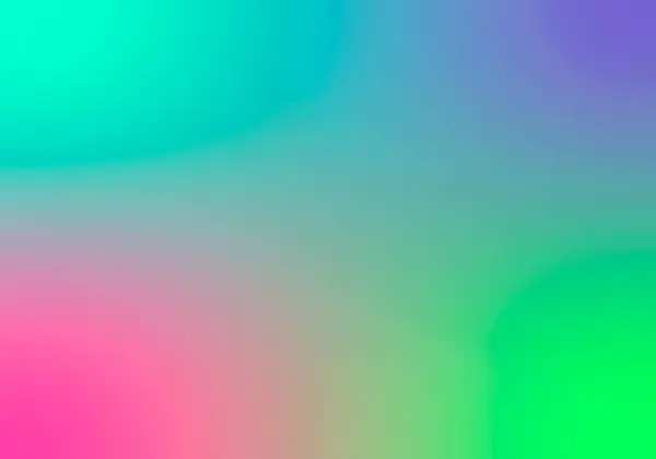 Gradient Background Blue Green Red Yellow Pink Colors — Stock Photo, Image