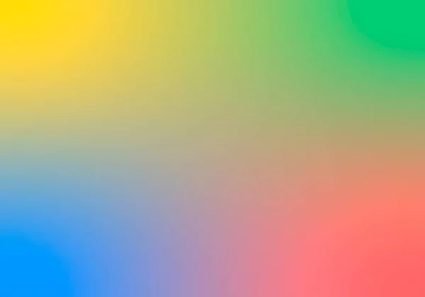 Gradient Background Blue Green Red Yellow Pink Colors — Stockfoto