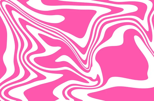 Background Curves Mixtures Pink White Paint — Foto Stock