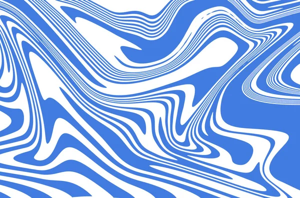 Background Curves Mixtures Blue White Paint — Foto Stock