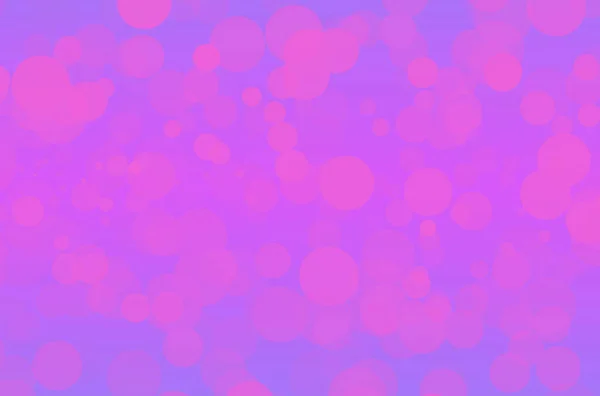 Pink Background Defocused Circles Liquid — Stock Photo, Image