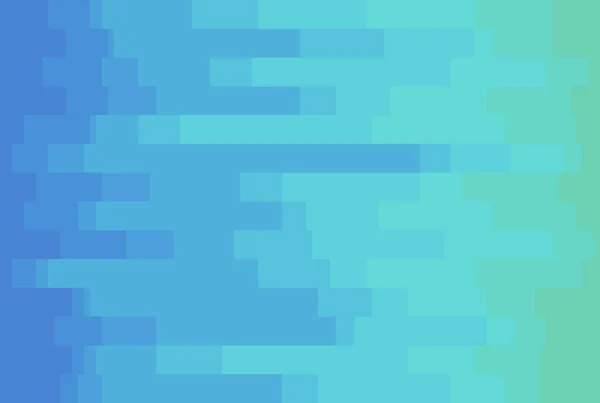 Horizontal Background Layers Bars Blue Color — Stockfoto
