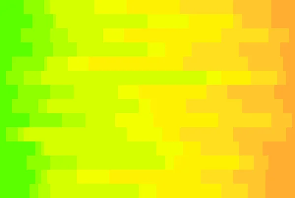 Horizontal Background Layers Bars Green Yellow Orange — Stock Photo, Image