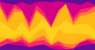 Mor ve sarı arkaplan.