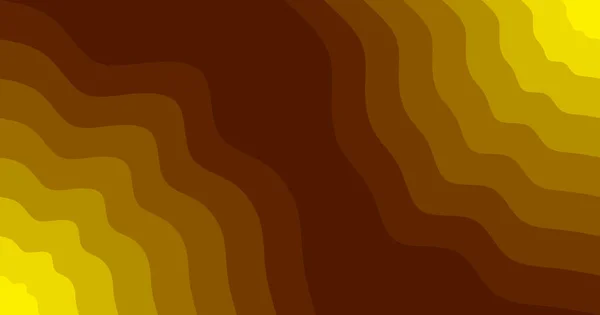 Background Orange Wavy Layers Gradient — 스톡 사진