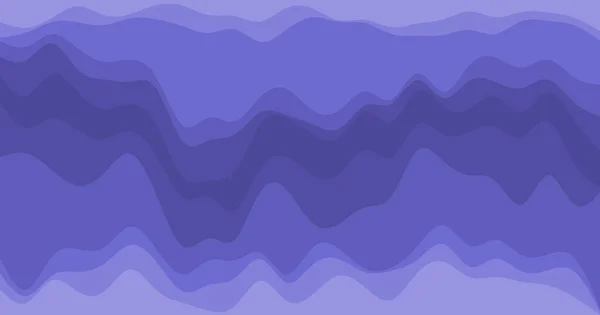 Paarse Achtergrond Van Paarse Overlappende Gebogen Lagen — Stockfoto