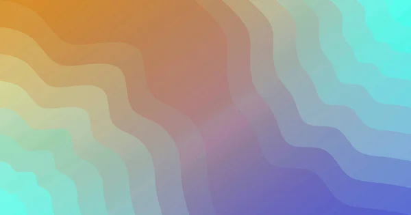 Background Wavy Layers Blue Pink Purple Color Gradient — Stockfoto