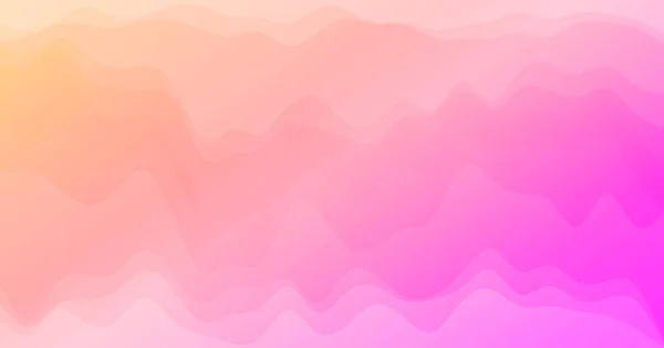 Pink Background Curved Overlapping Layers — 스톡 사진