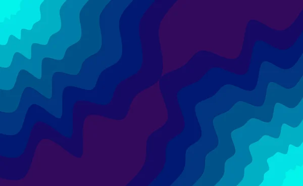 Hintergrund Aus Blauen Und Violetten Schichten Die Sich Einer Gekrümmten — Stockfoto