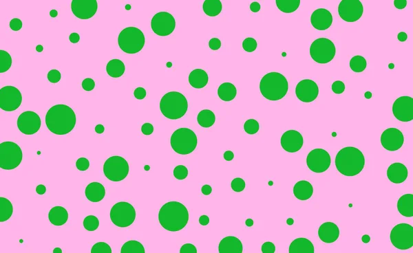 Ροζ Φόντο Πράσινες Κηλίδες — Φωτογραφία Αρχείου