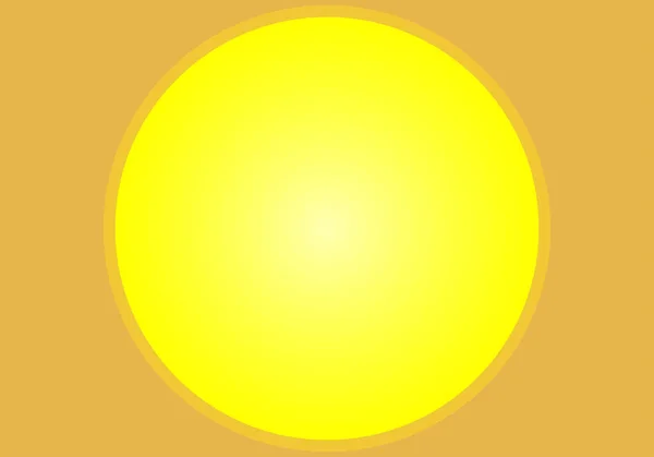Sol Bakgrund Solnedgång Himmel — Stock vektor