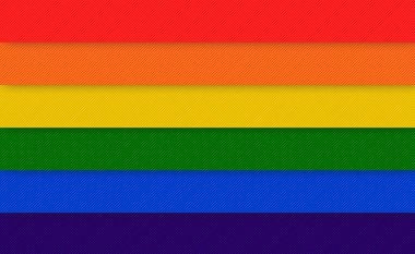 LGBTİ gurur arkaplanı.