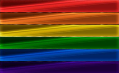 LGBTİ gurur arkaplanı.