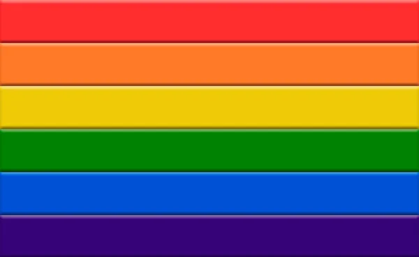 Lgbti Pride Flag Background — Stock Photo, Image