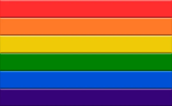 Lgbti Stolz Flagge Hintergrund — Stockfoto