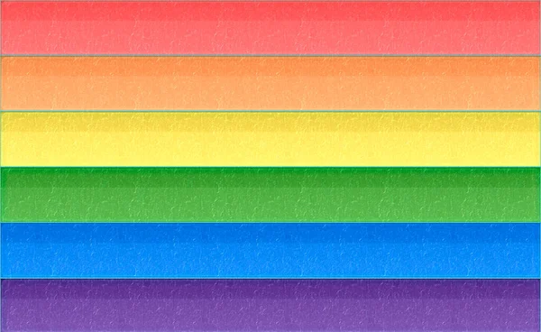 Fondo Bandera Del Orgullo Lgbti — Foto de Stock