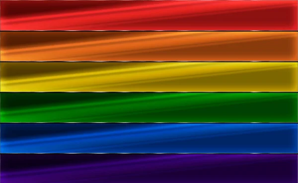 Fondo Bandera Del Orgullo Lgbti — Foto de Stock