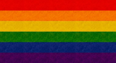 Gurur Günü için Lgbtiq + bayrak arkaplanı.